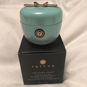 New. Tatcha Water Cream.
